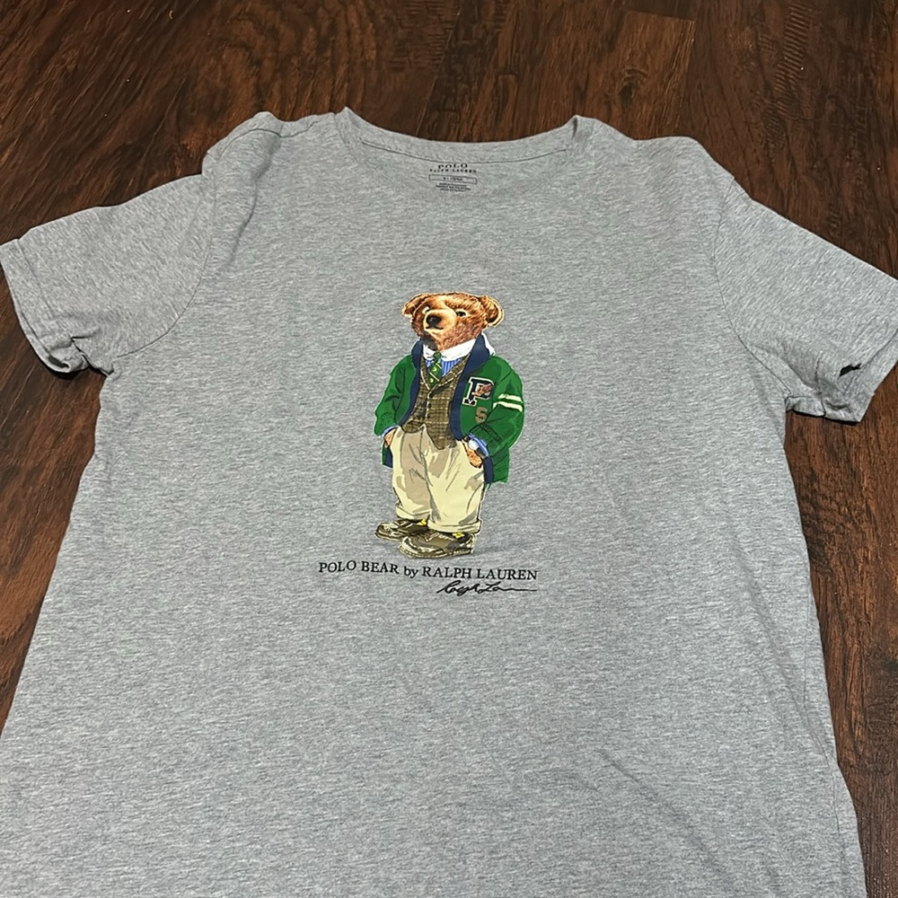 Polo bear t-shirt - Picture 2 of 2